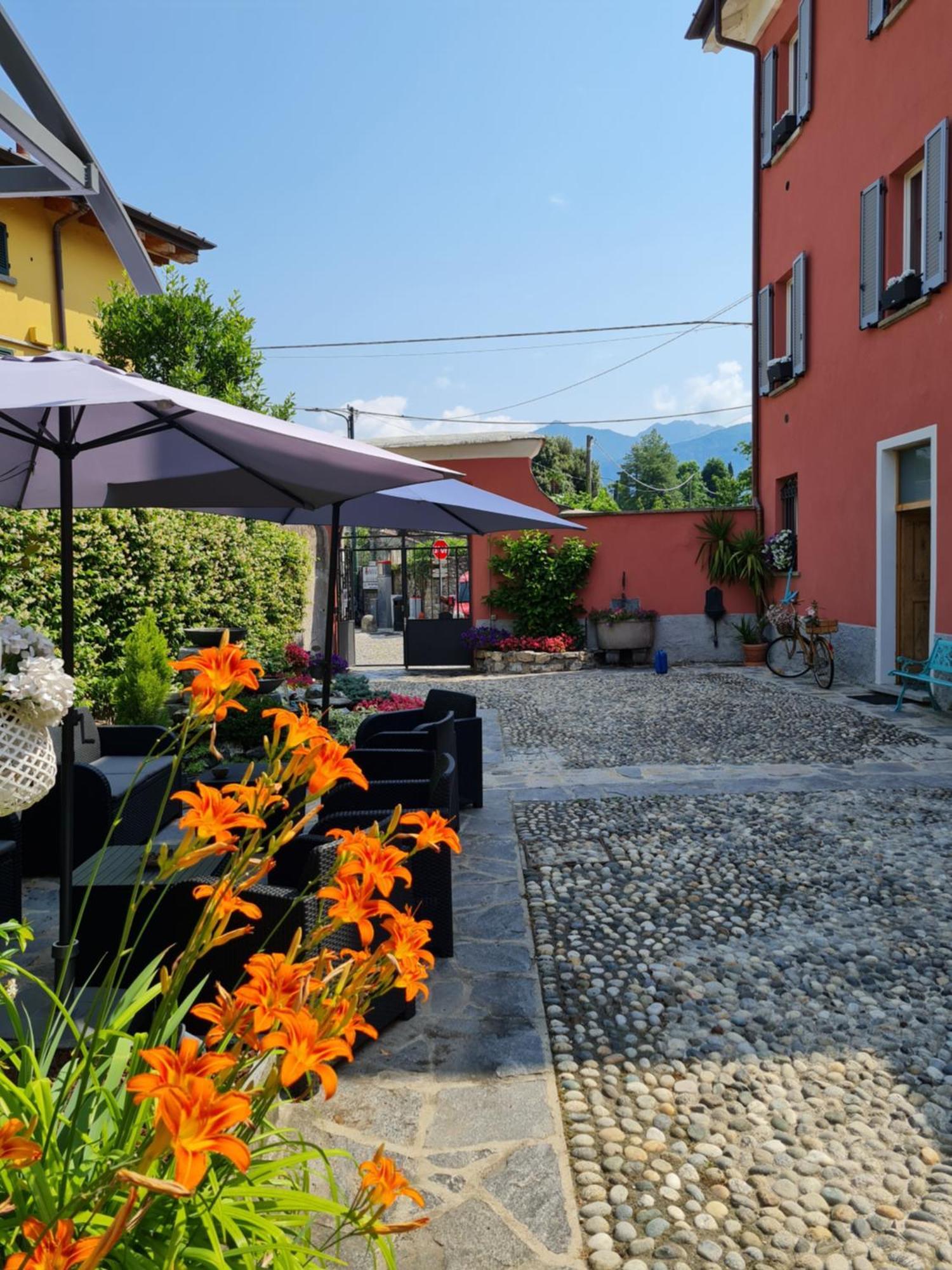Corte Sant'Andrea Bellagio Exteriör bild